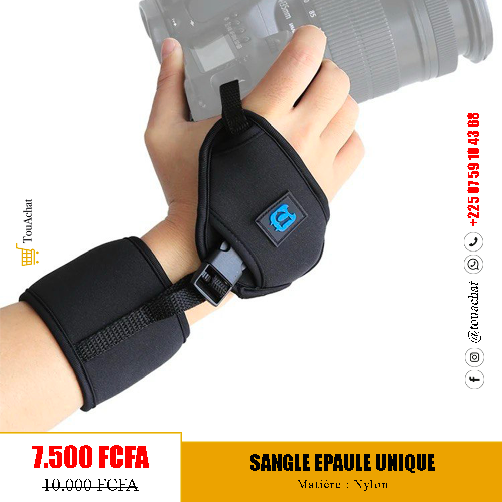 Sangle Poignet pour Appareil Photo