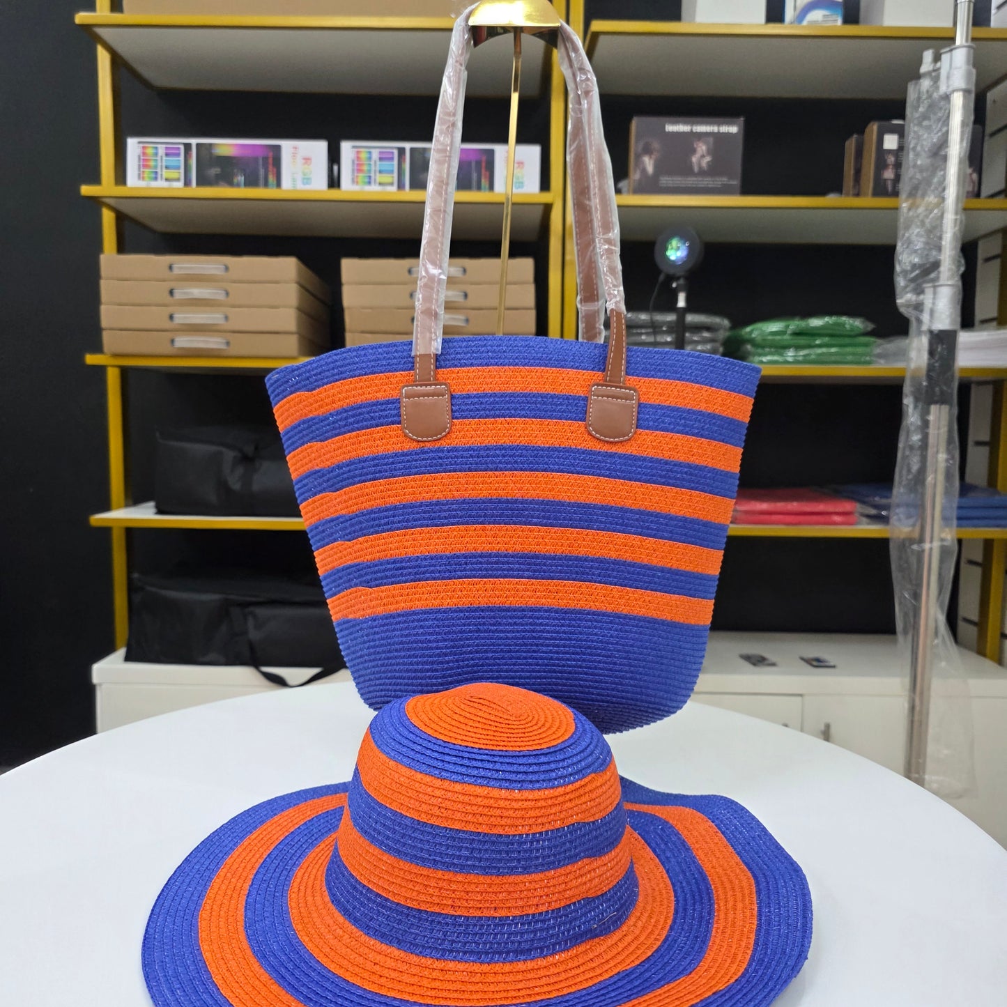 Sac Cabas + Chapeau