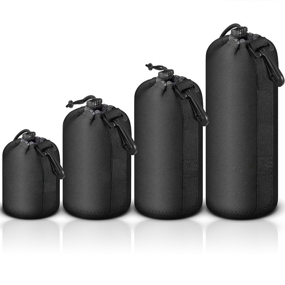 Lot de 4 Housses d’objectifs