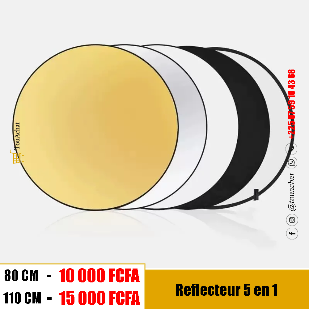 Reflecteur 5 en 1