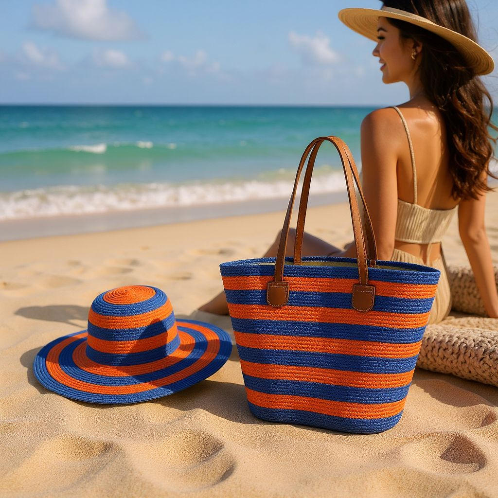 Sac Cabas + Chapeau