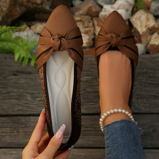 Ballerine - Marron