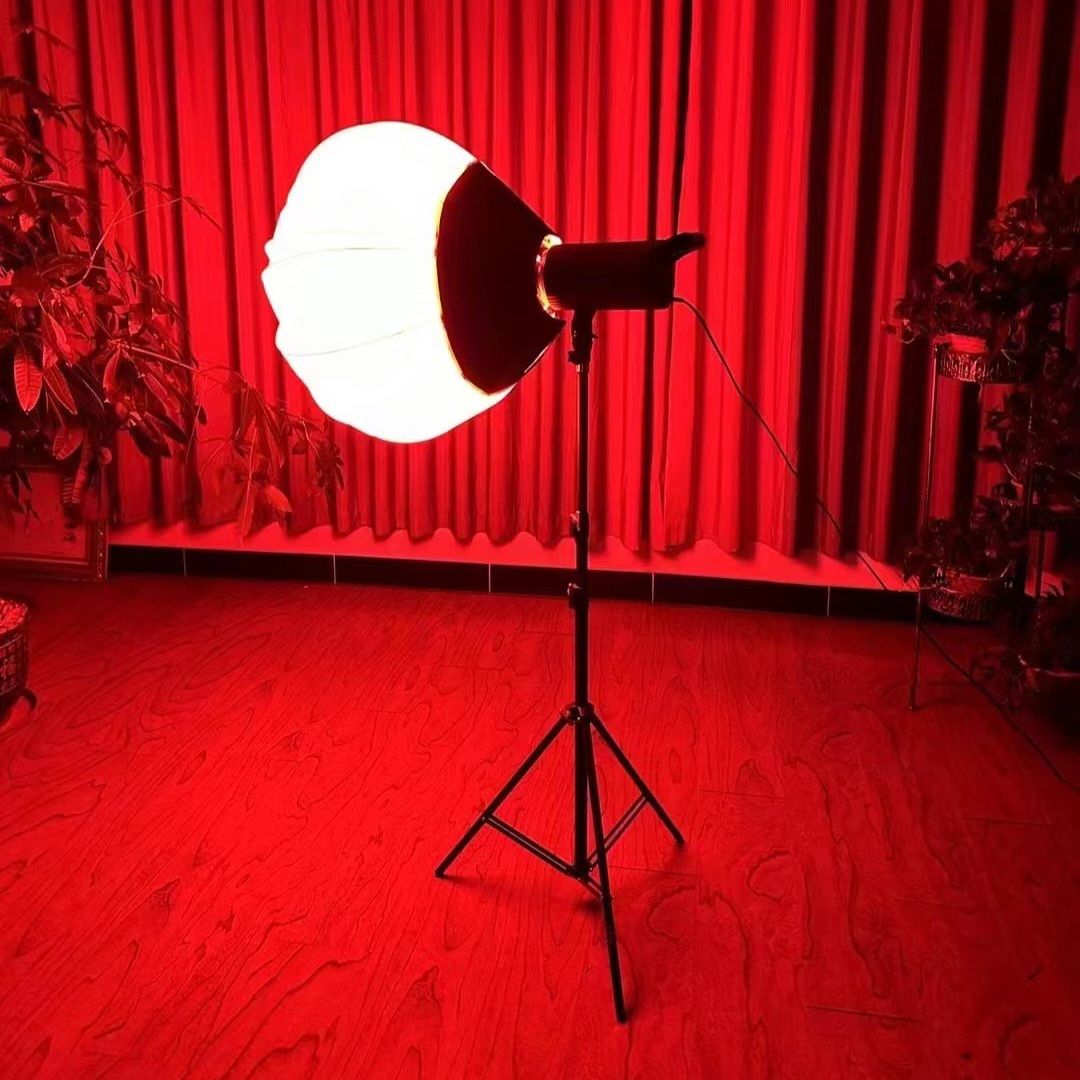 Kit Projecteur RGBW-600 avec Softbox Lanterne