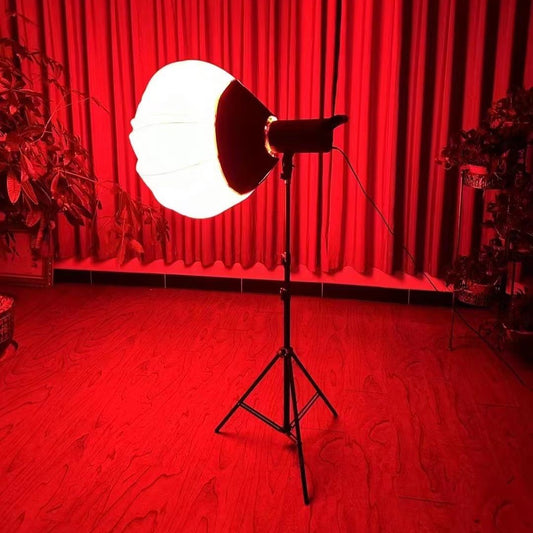 Kit Projecteur RGBW-600 avec Softbox Lanterne