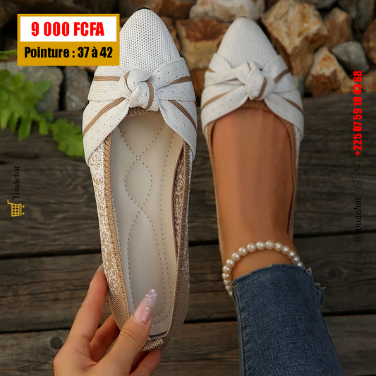 Ballerine - Blanc