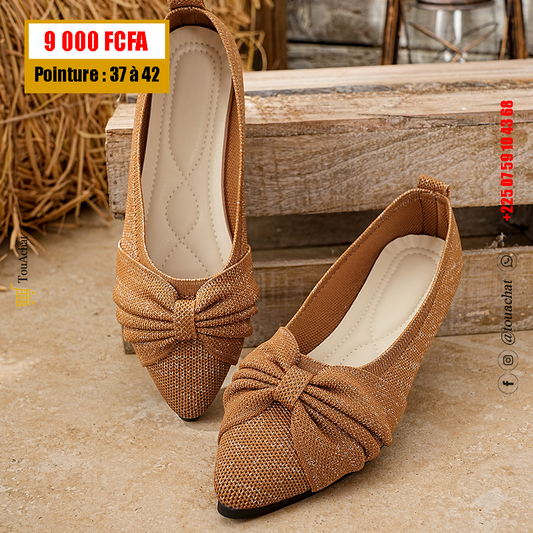Ballerine - Marron Unique