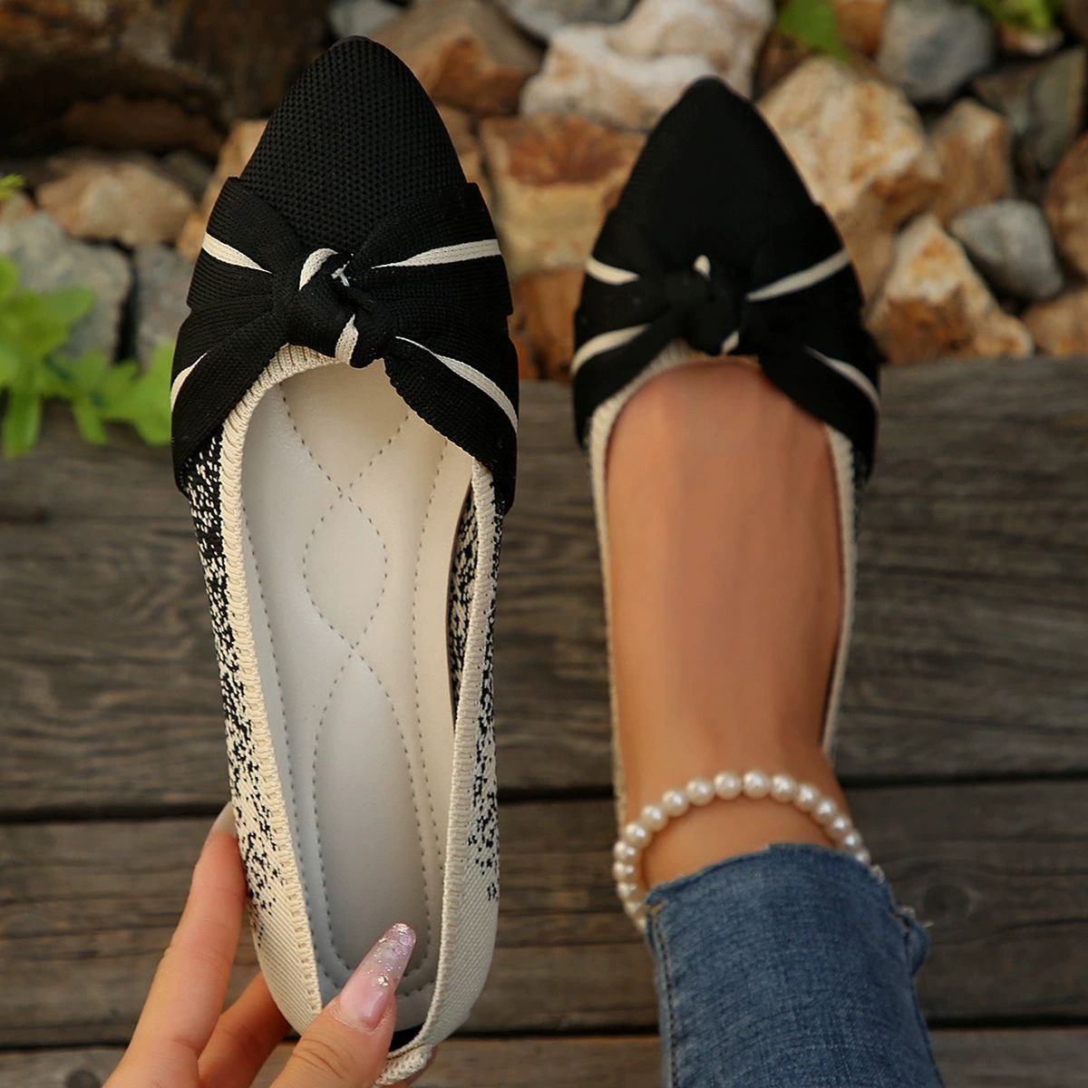 Ballerine - Noir