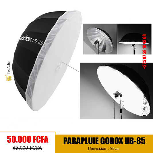 Parapluie GODOX UB-85, Parapluie de 85cm