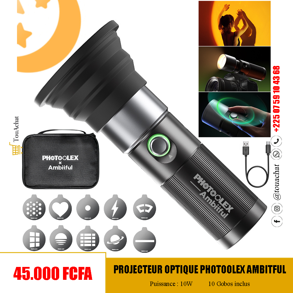 Projecteur Optique PHOTOLEX Ambitful
