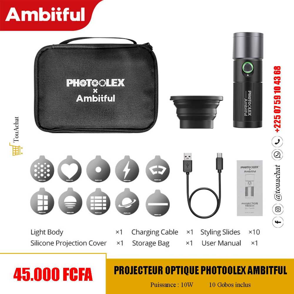 Projecteur Optique PHOTOLEX Ambitful
