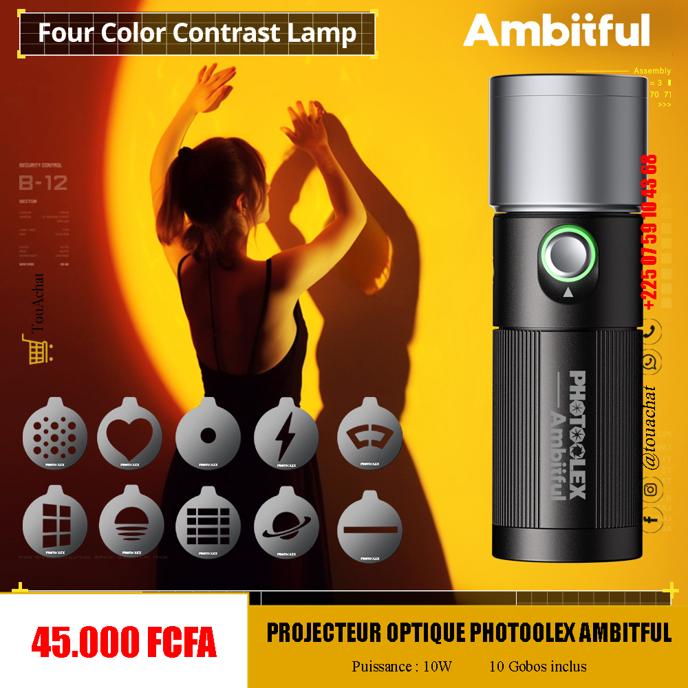 Projecteur Optique PHOTOLEX Ambitful