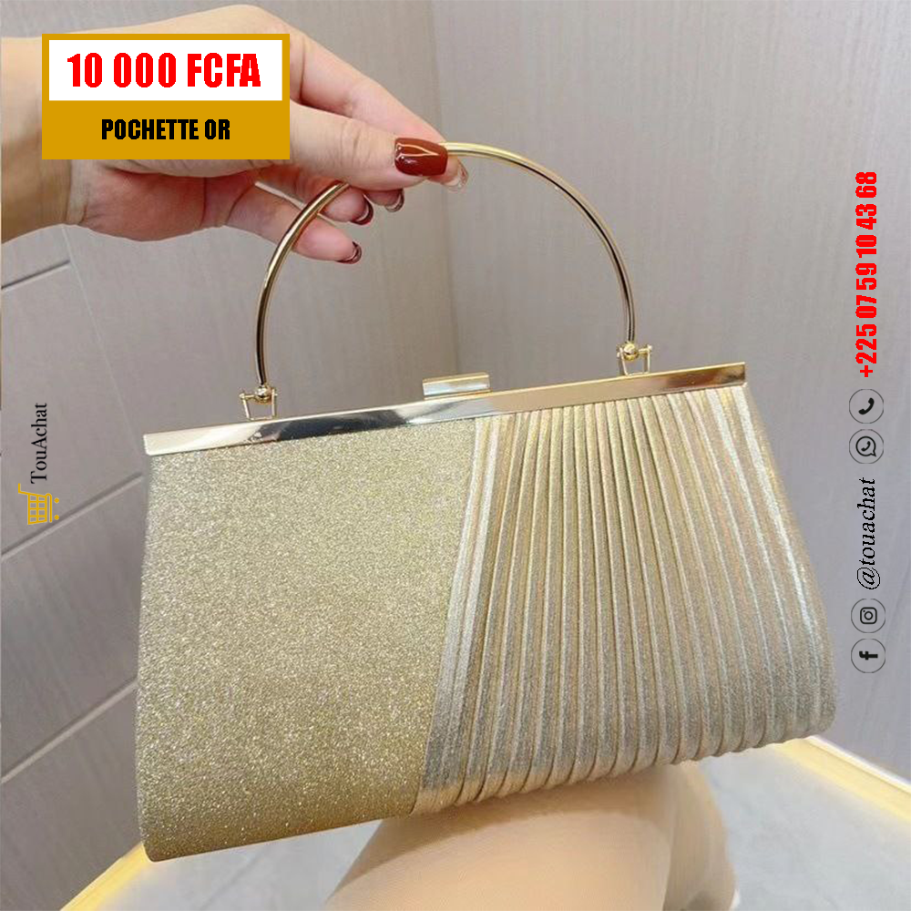 Pochette - Or