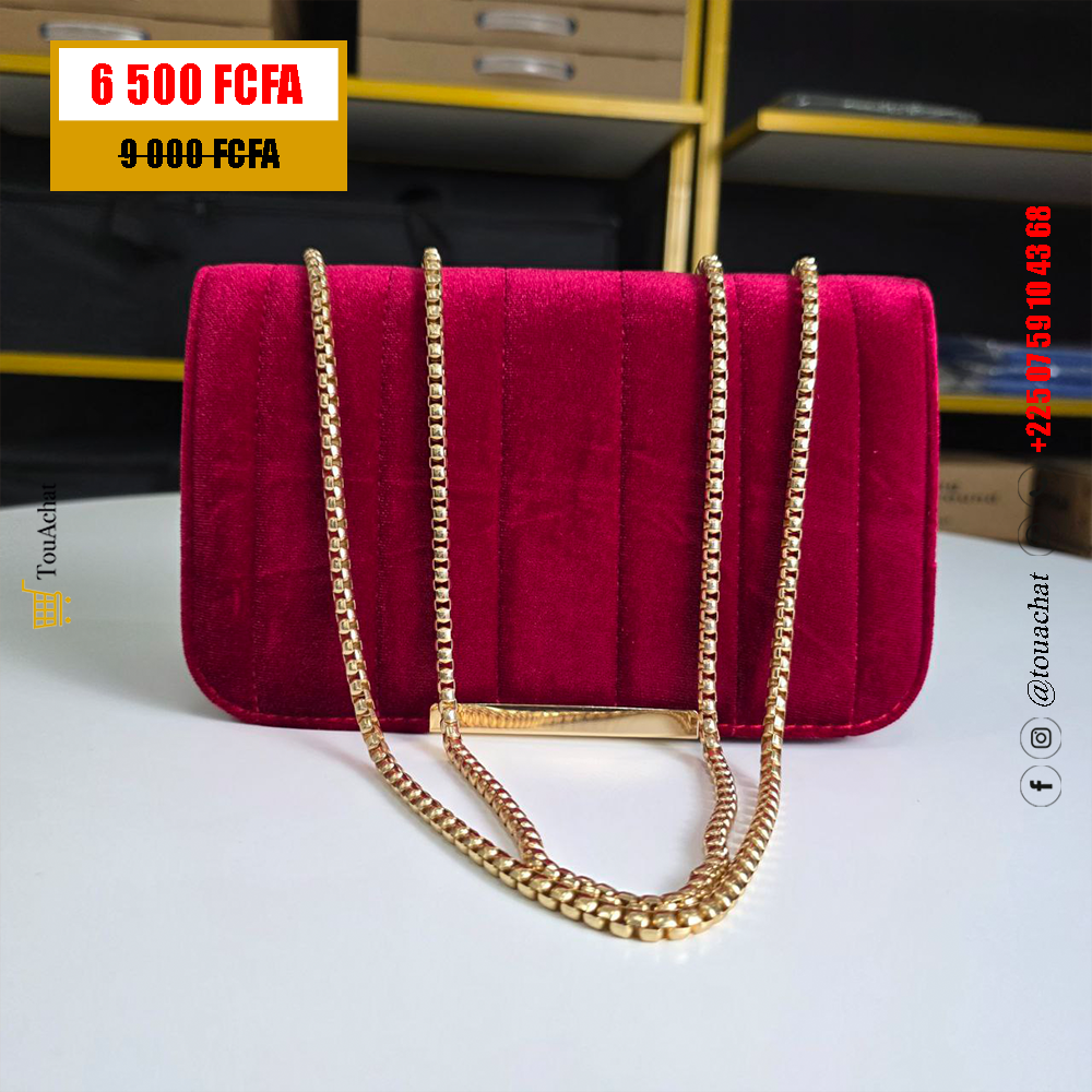 Pochette Velours