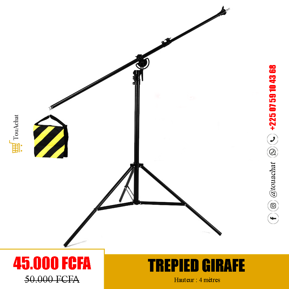 Trépied Girafe 4 mètres