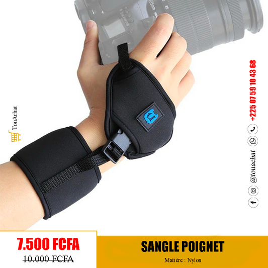 Sangle Poignet pour Appareil Photo