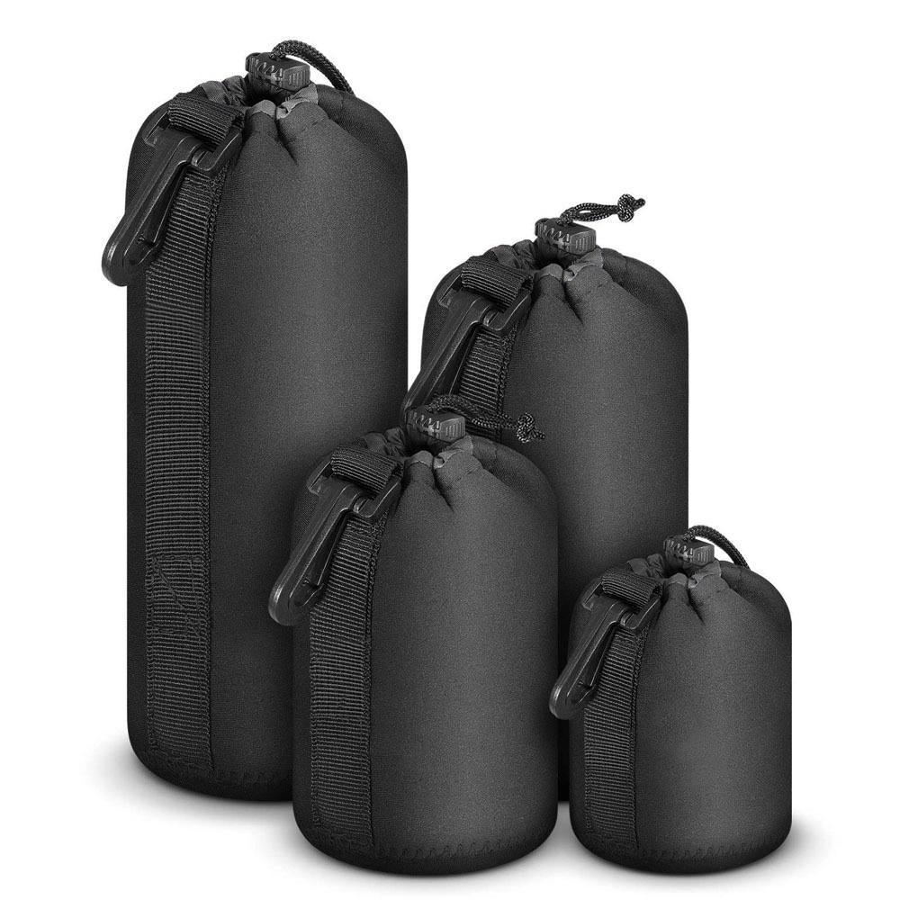 Lot de 4 Housses d’objectifs