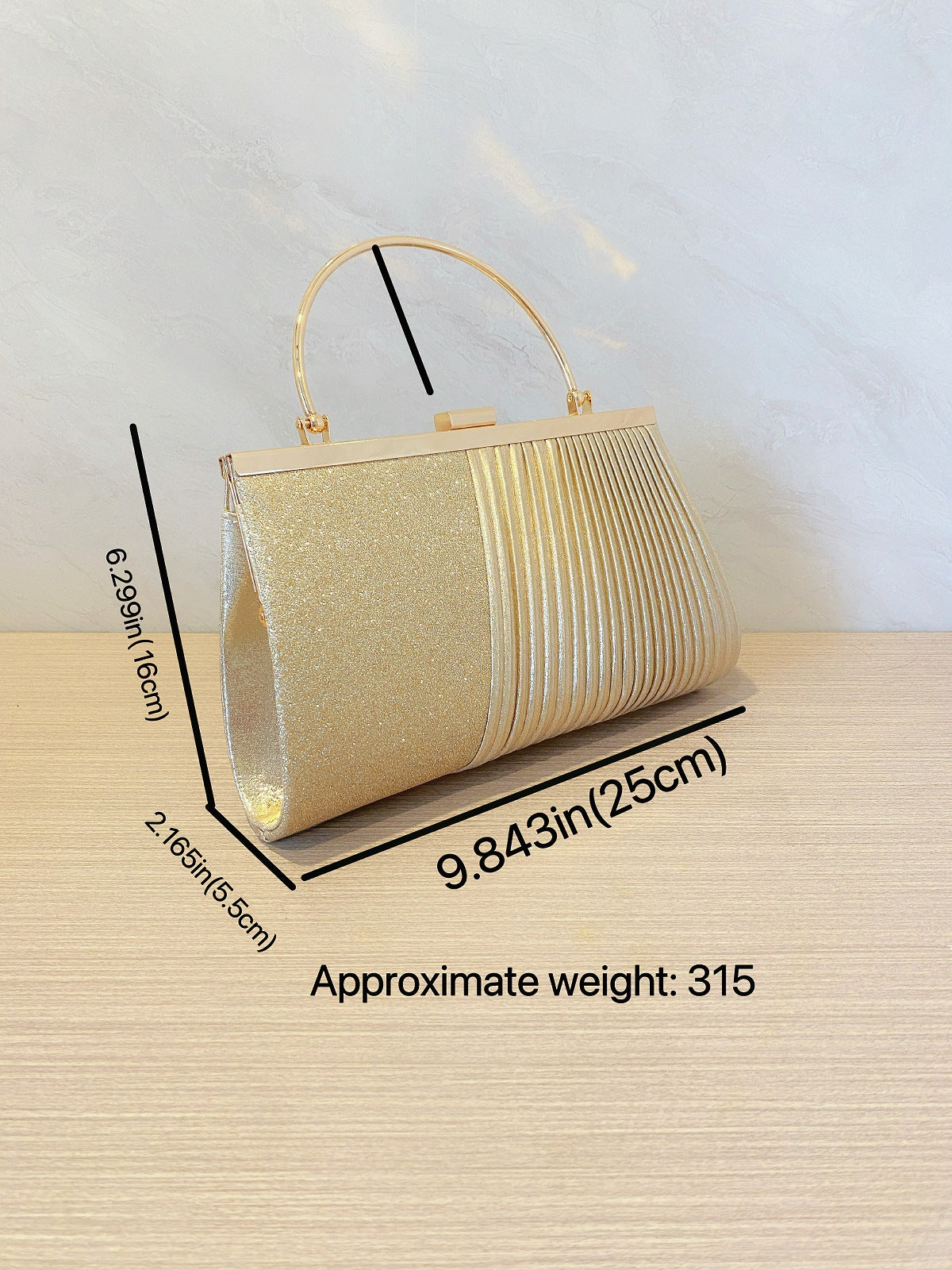 Pochette - Or