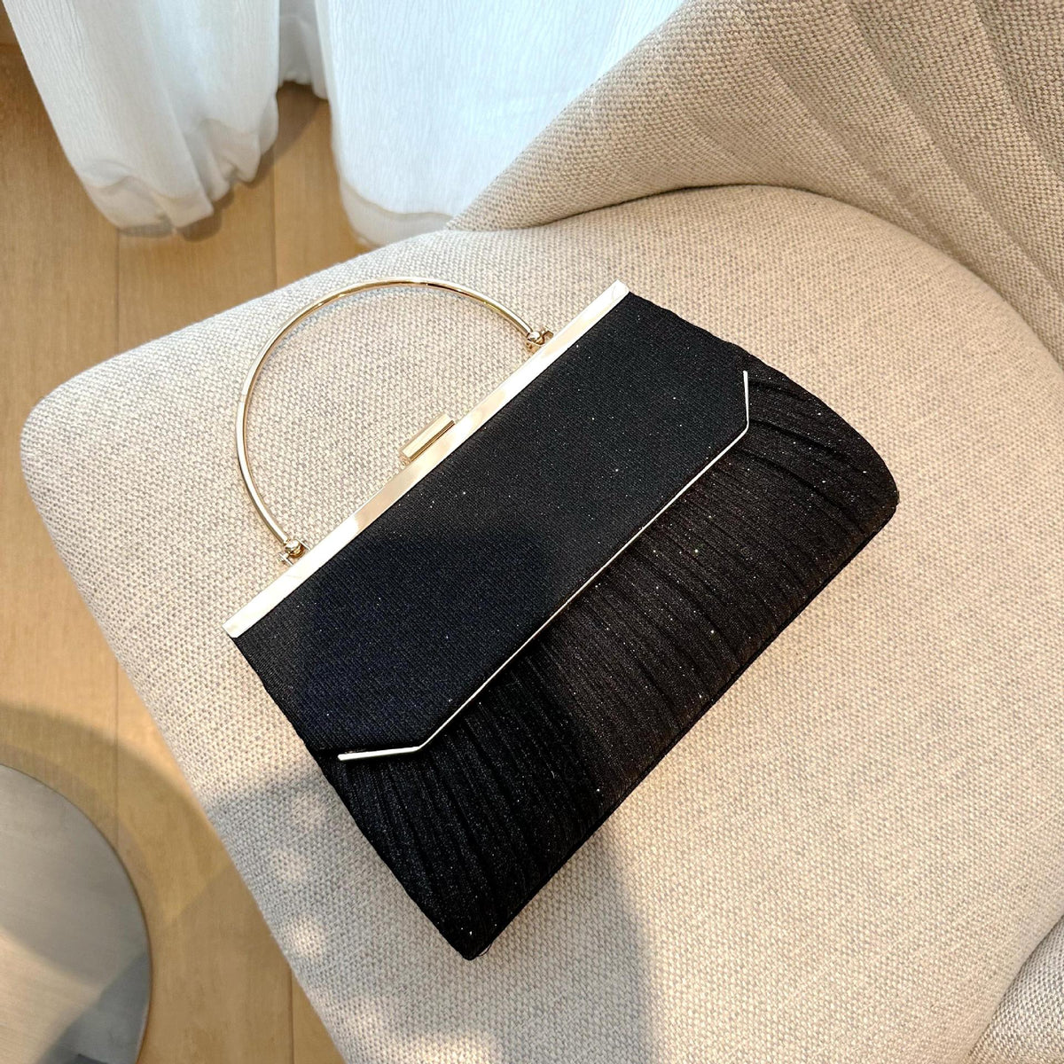 Pochette de luxe 25cm - Noir