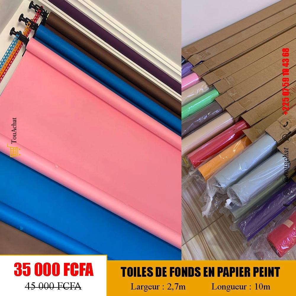 Toiles de Fonds Papier Peint Photographie 2,7x11