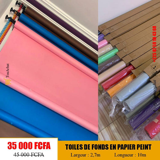 Toiles de Fonds Papier Peint Photographie 2,7x11