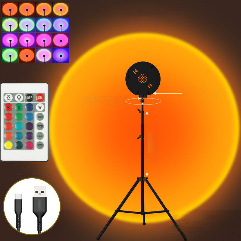 Sunset Light avec Trépied de 2 mètres