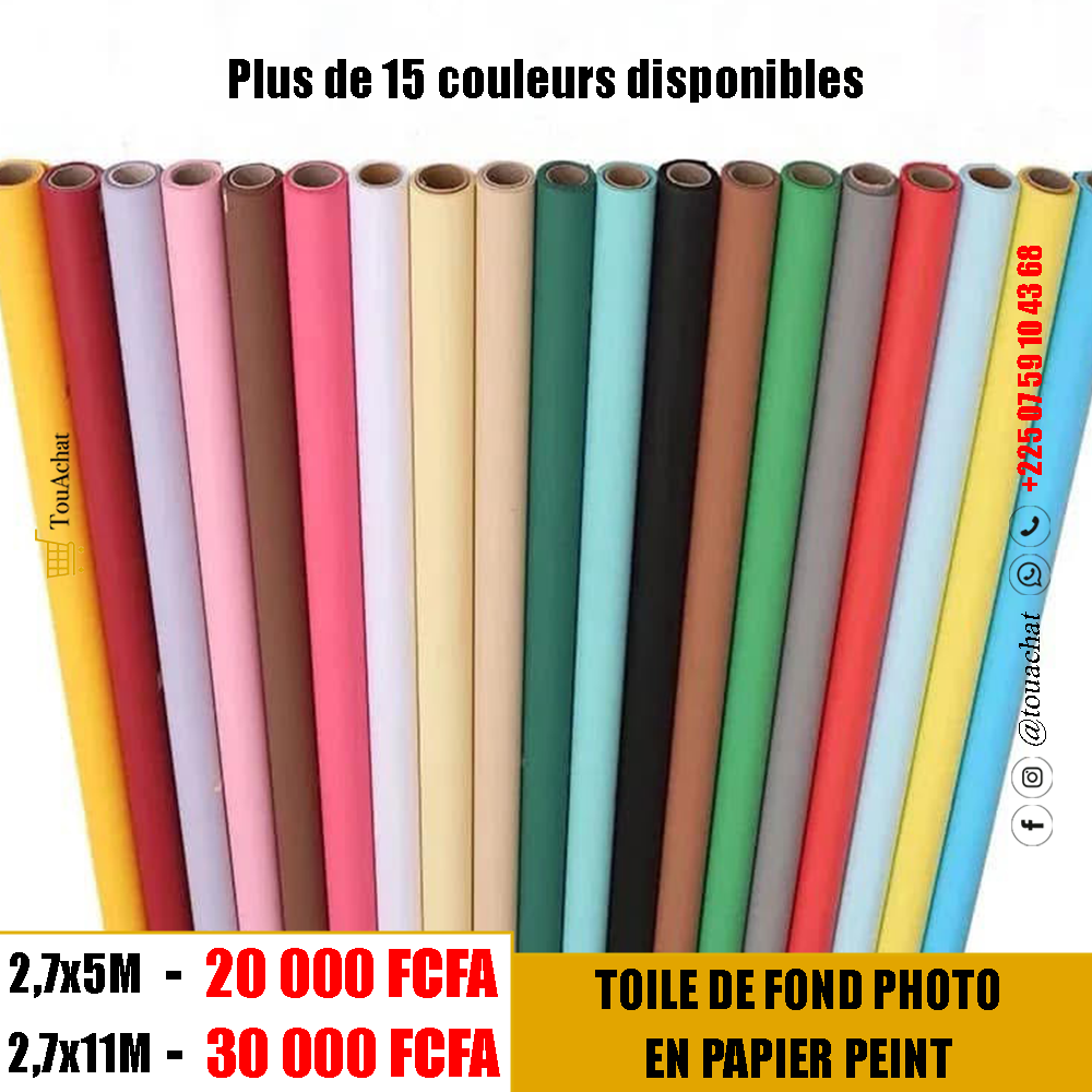 Toile de Fonds Photo Papier Peint