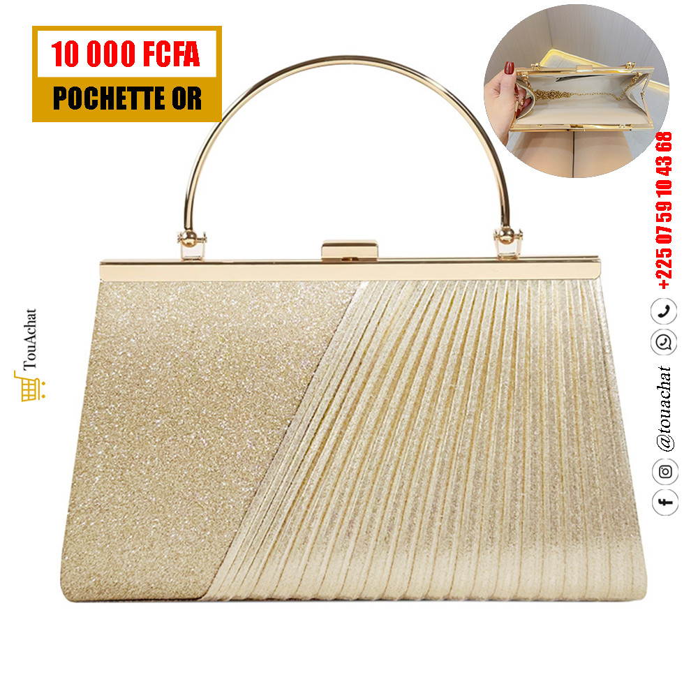 Pochette - Or