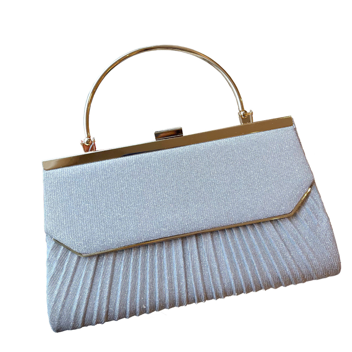 Pochette de luxe 25cm - Couleur Argent