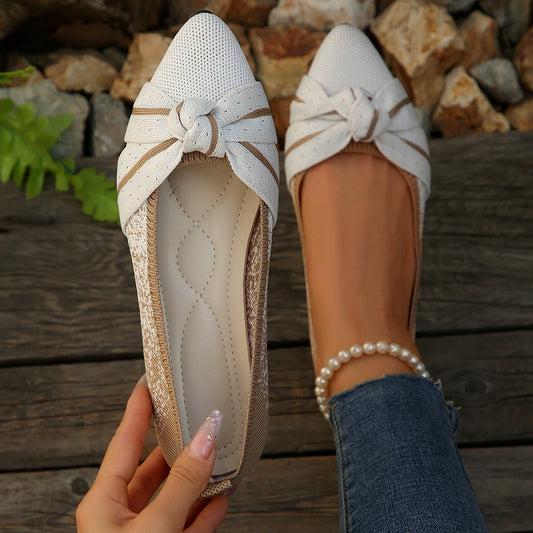 Ballerine - Blanc
