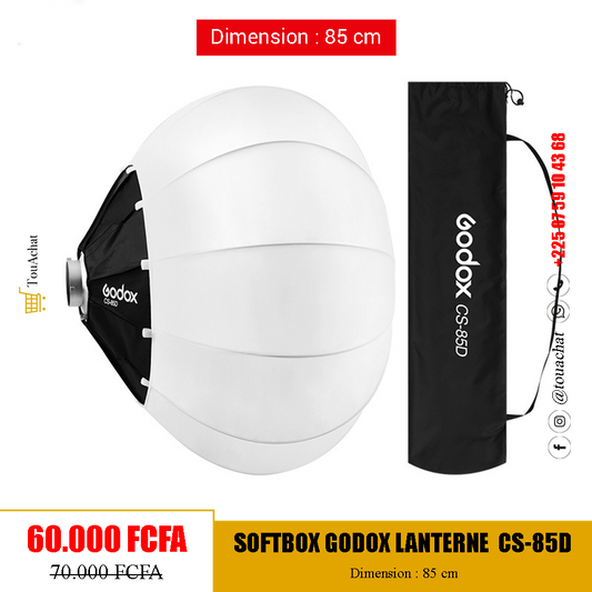Softbox GODOX Lanterne CS-85D