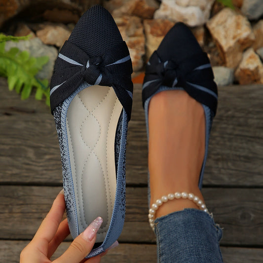 Ballerine - Bleu nuit