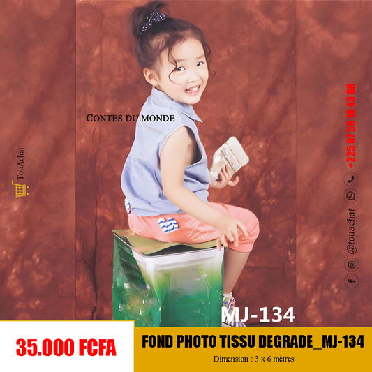 Fond Photo Dégradé MJ-134