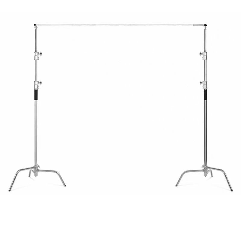 Support de Fonds Photographie Robuste de 3,3 mètres