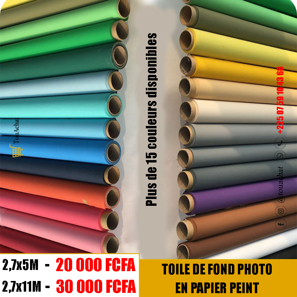Toile de Fonds Photo Papier Peint
