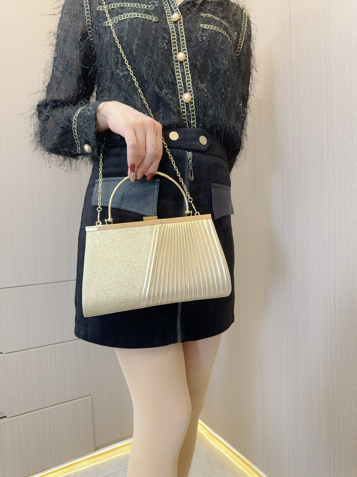 Pochette - Or