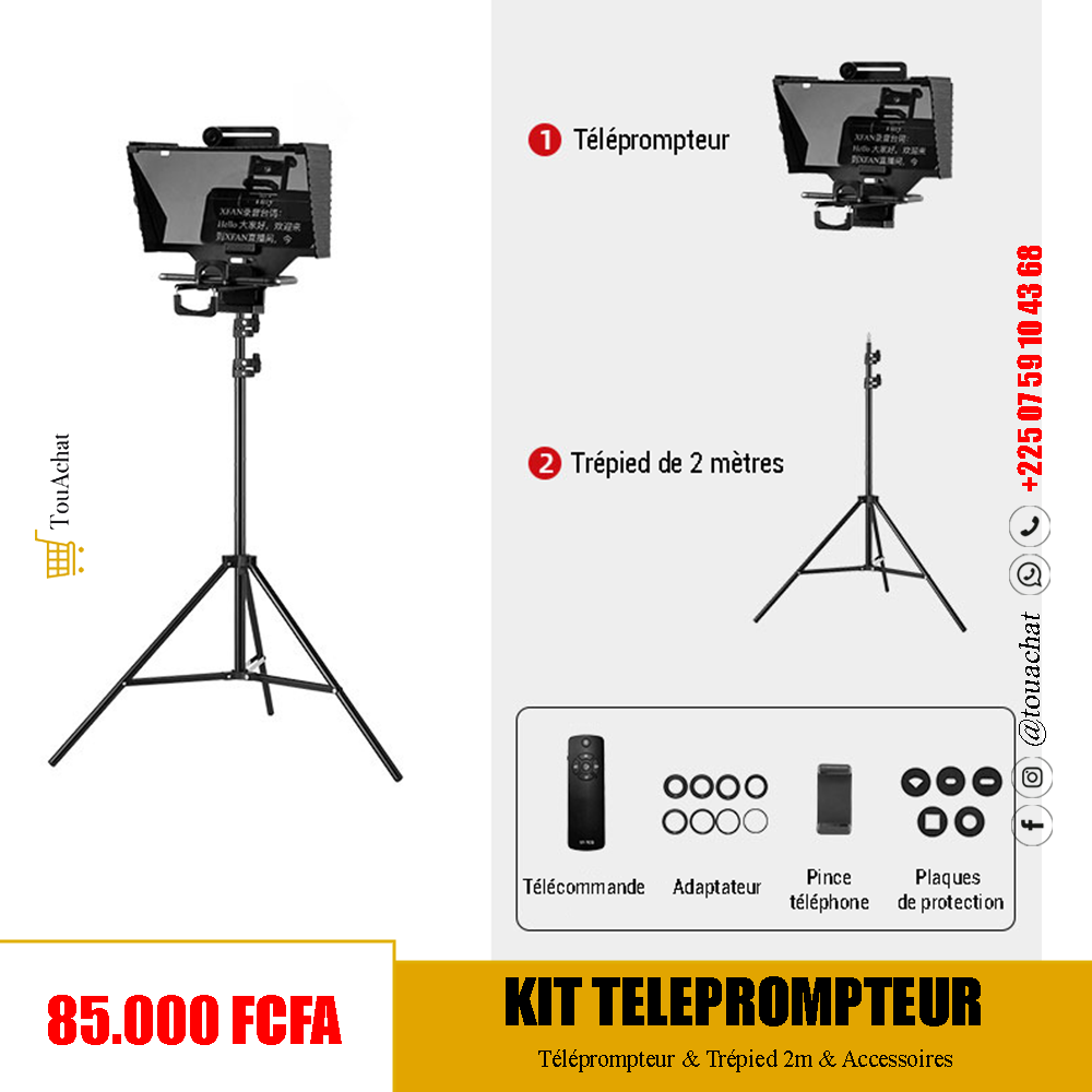 Kit Téléprompteur